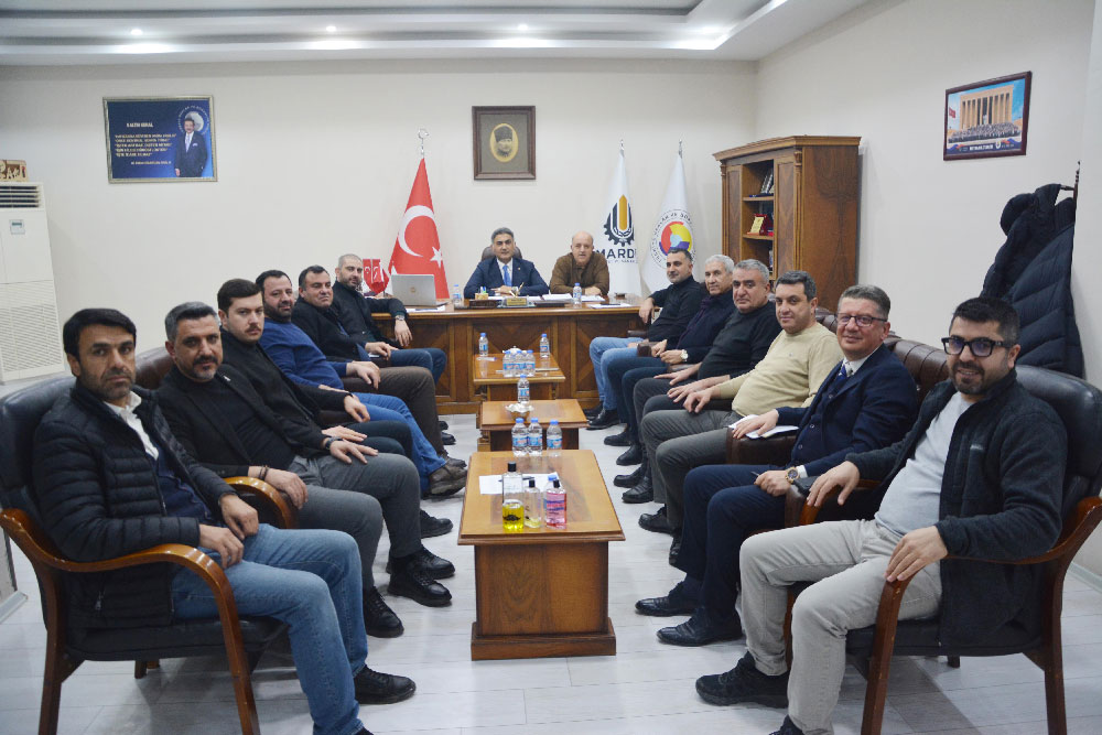 2026’nın ilk meclis toplantısını gerçekleştirdik