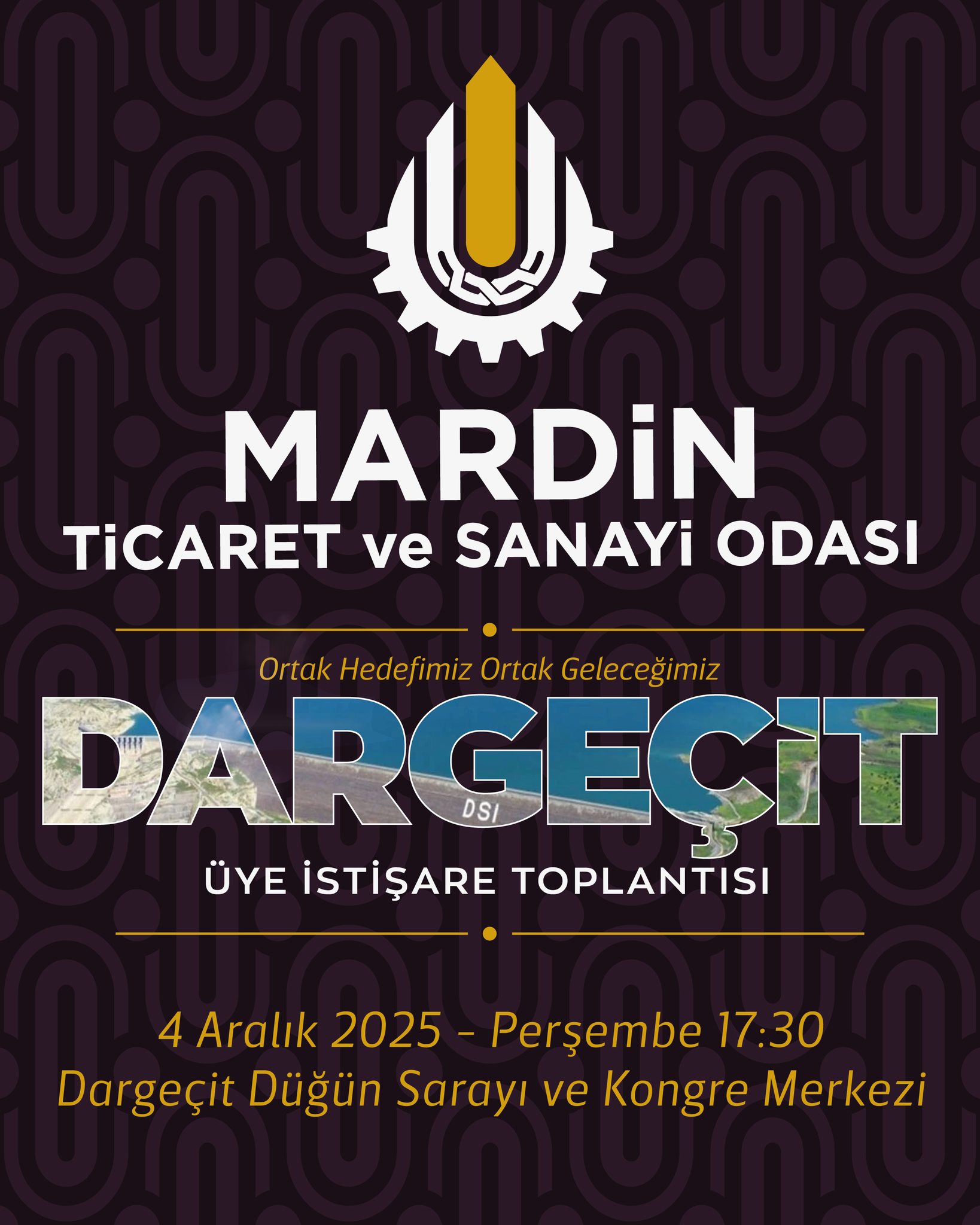 Dargeçit Üye İstişare Buluşması