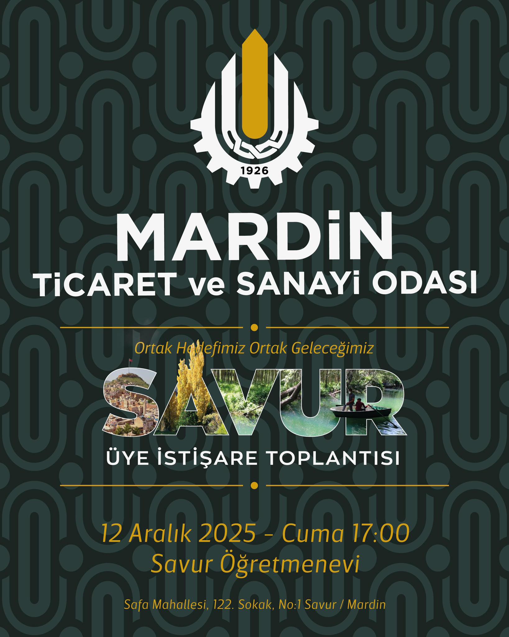 Savur Üye İstişare Buluşması