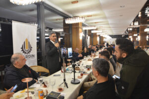 Başkan Çelik, basın mensuplarıyla iftar sofrasında buluştu