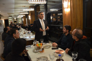 Başkan Çelik, basın mensuplarıyla iftar sofrasında buluştu