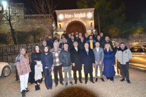 Başkan Çelik, basın mensuplarıyla iftar sofrasında buluştu