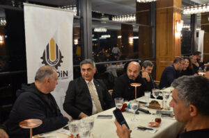 Başkan Çelik, basın mensuplarıyla iftar sofrasında buluştu