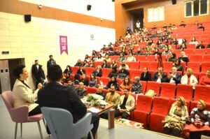 İlham Veren Kadınlar Buluşmamızın bu yıl ki konuğu Dilara Arslan oldu