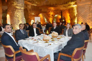 Mardin TSO, sigorta sektörü temsilcilerini iftar programında buluşturdu