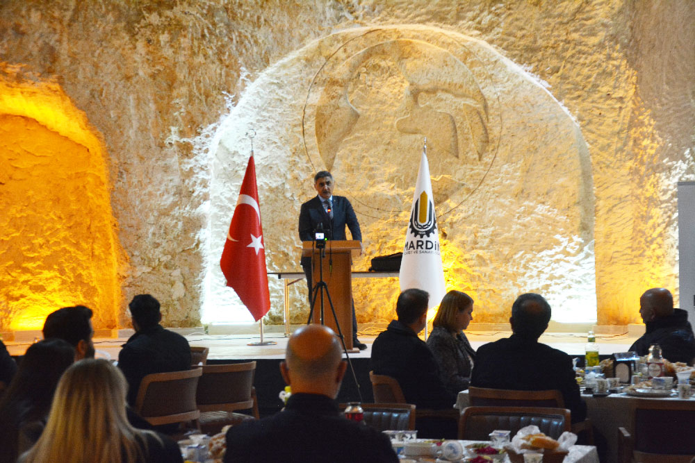 Mardin TSO, sigorta sektörü temsilcilerini iftar programında buluşturdu