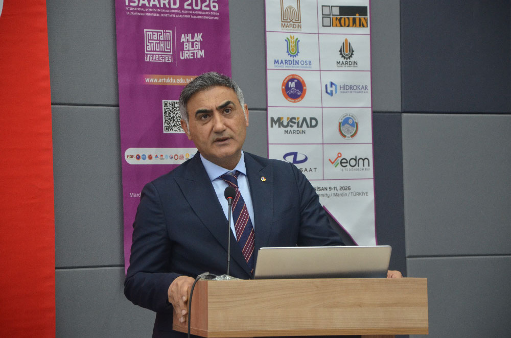 “Sağlam ekonomi, denetim ve etik muhasebe temeli üzerine yükselebilir”