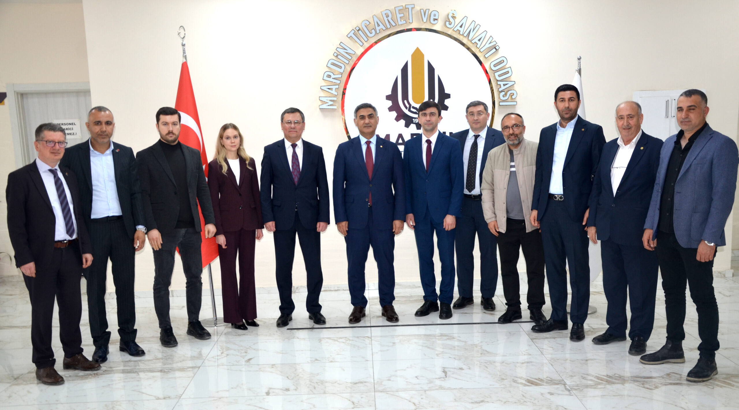 Mardin’den Rusya’ya Uzanan Yeni Ticaret Köprüsü