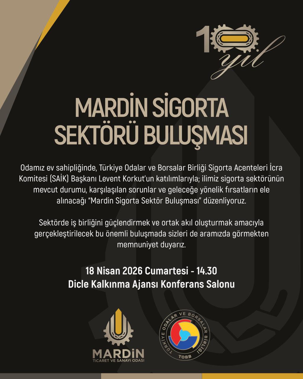 Mardin Sigorta Sektör Buluşması