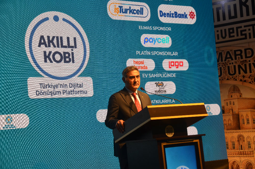 “Dijitalleşme, Mardin’in kaderini değiştirecek stratejik bir fırsattır”