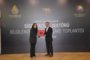 Mardin’de Sigorta Acenteleriyle Sektör Toplantısı Gerçekleştirildi