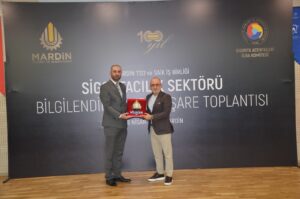 Mardin’de Sigorta Acenteleriyle Sektör Toplantısı Gerçekleştirildi