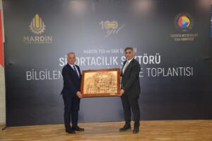 Mardin’de Sigorta Acenteleriyle Sektör Toplantısı Gerçekleştirildi