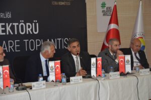 Mardin’de Sigorta Acenteleriyle Sektör Toplantısı Gerçekleştirildi