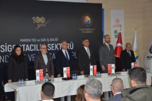 Mardin’de Sigorta Acenteleriyle Sektör Toplantısı Gerçekleştirildi