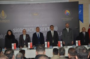 Mardin’de Sigorta Acenteleriyle Sektör Toplantısı Gerçekleştirildi