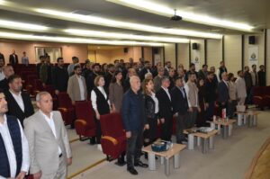 Mardin’de Sigorta Acenteleriyle Sektör Toplantısı Gerçekleştirildi