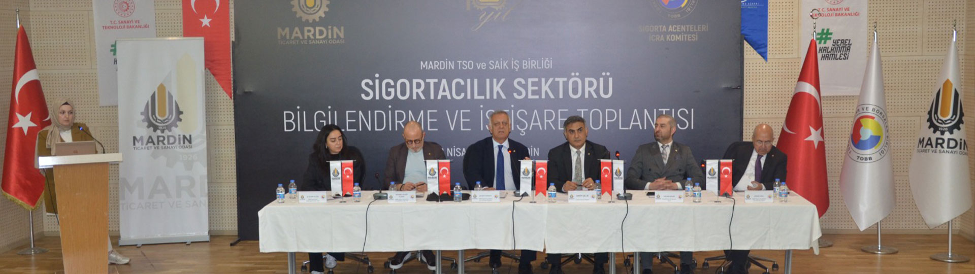 Mardin’de Sigorta Acenteleriyle Sektör Toplantısı Gerçekleştirildi