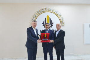 Mardin ile Ünye arasındaki iletişim köprüleri güçleniyor