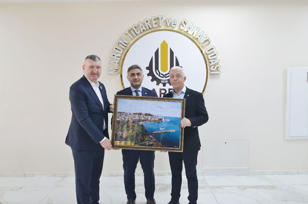 Mardin ile Ünye arasındaki iletişim köprüleri güçleniyor