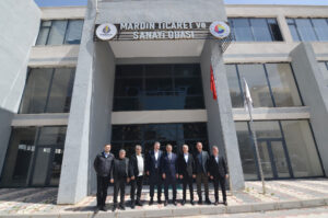 Mardin ile Ünye arasındaki iletişim köprüleri güçleniyor