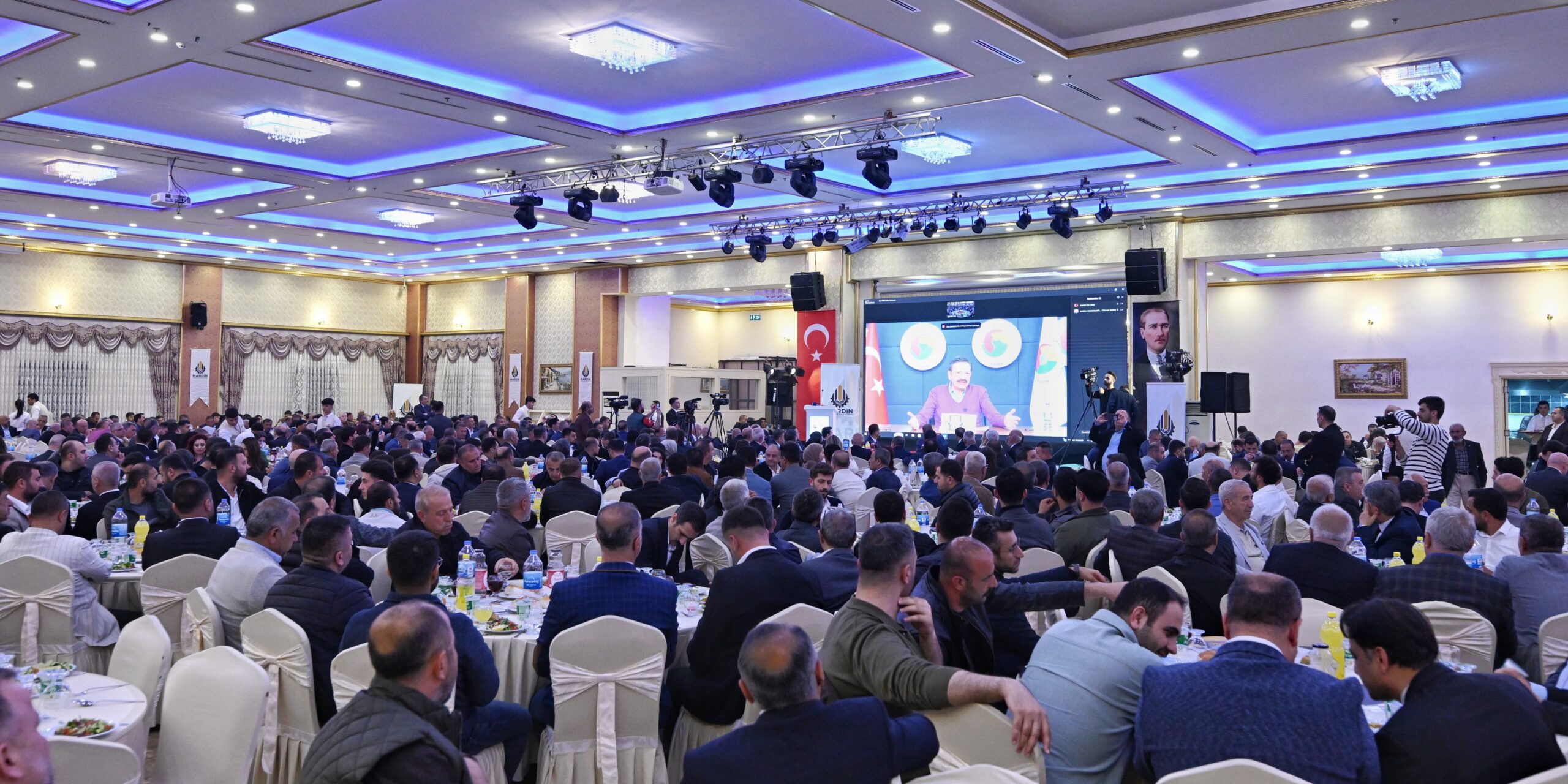 Mardin Ticaret Odası’nda 100. Yıla Özel İstişare Toplantısı