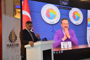 Mardin Ticaret Odası’nda 100. Yıla Özel İstişare Toplantısı