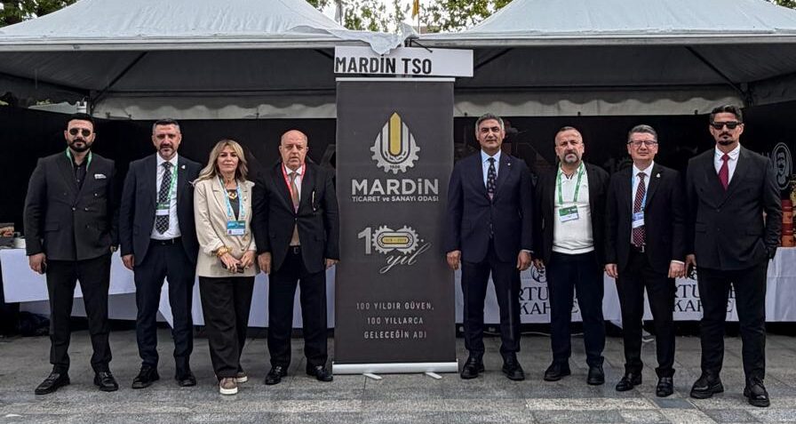 Mardin Ticaret ve Sanayi Odası TOBB 82. Genel Kurulu’nda güçlü bir biçimde temsil edildi