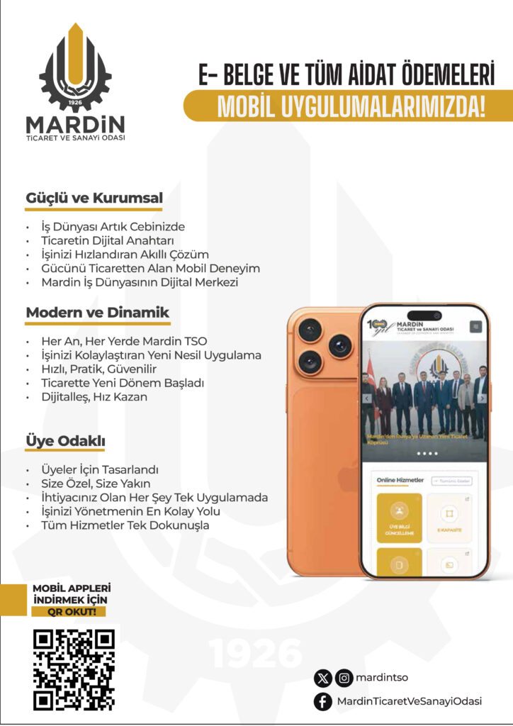 “Yeni mobil uygulamamız şimdi iOS ve Android’de!”
