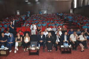 Mardin TSO Başkanı Hatip Çelik, 2. Kariyer Günleri’nde Gençlerle Buluştu