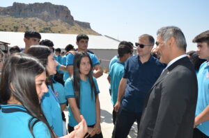 Mardin TSO Başkanı Hatip Çelik, 2. Kariyer Günleri’nde Gençlerle Buluştu