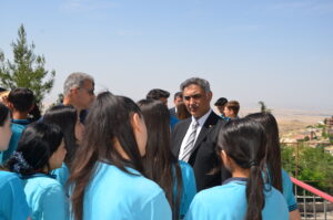 Mardin TSO Başkanı Hatip Çelik, 2. Kariyer Günleri’nde Gençlerle Buluştu