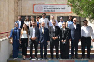 Mardin TSO Başkanı Hatip Çelik, 2. Kariyer Günleri’nde Gençlerle Buluştu