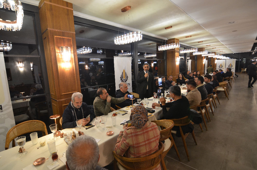 Başkan Çelik, basın mensuplarıyla iftar sofrasında buluştu