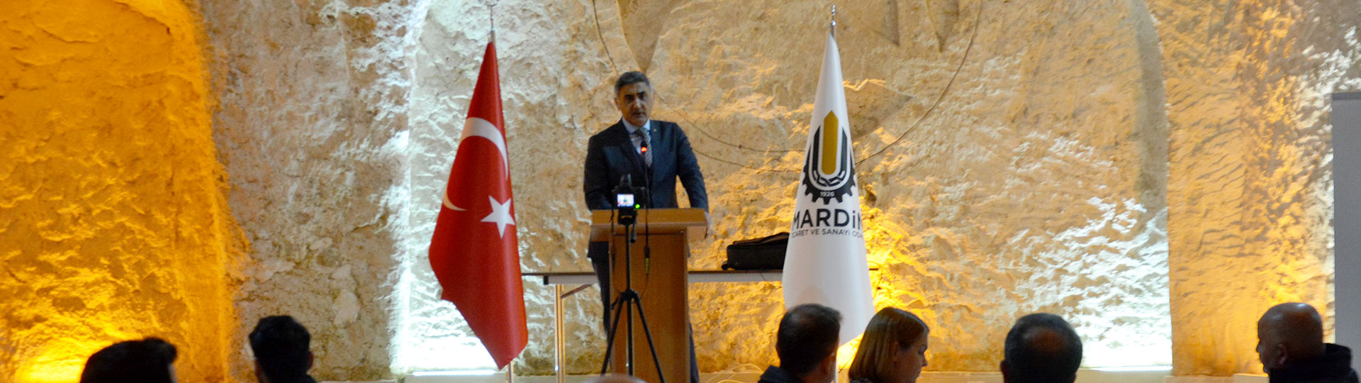 Mardin TSO, sigorta sektörü temsilcilerini iftar programında buluşturdu